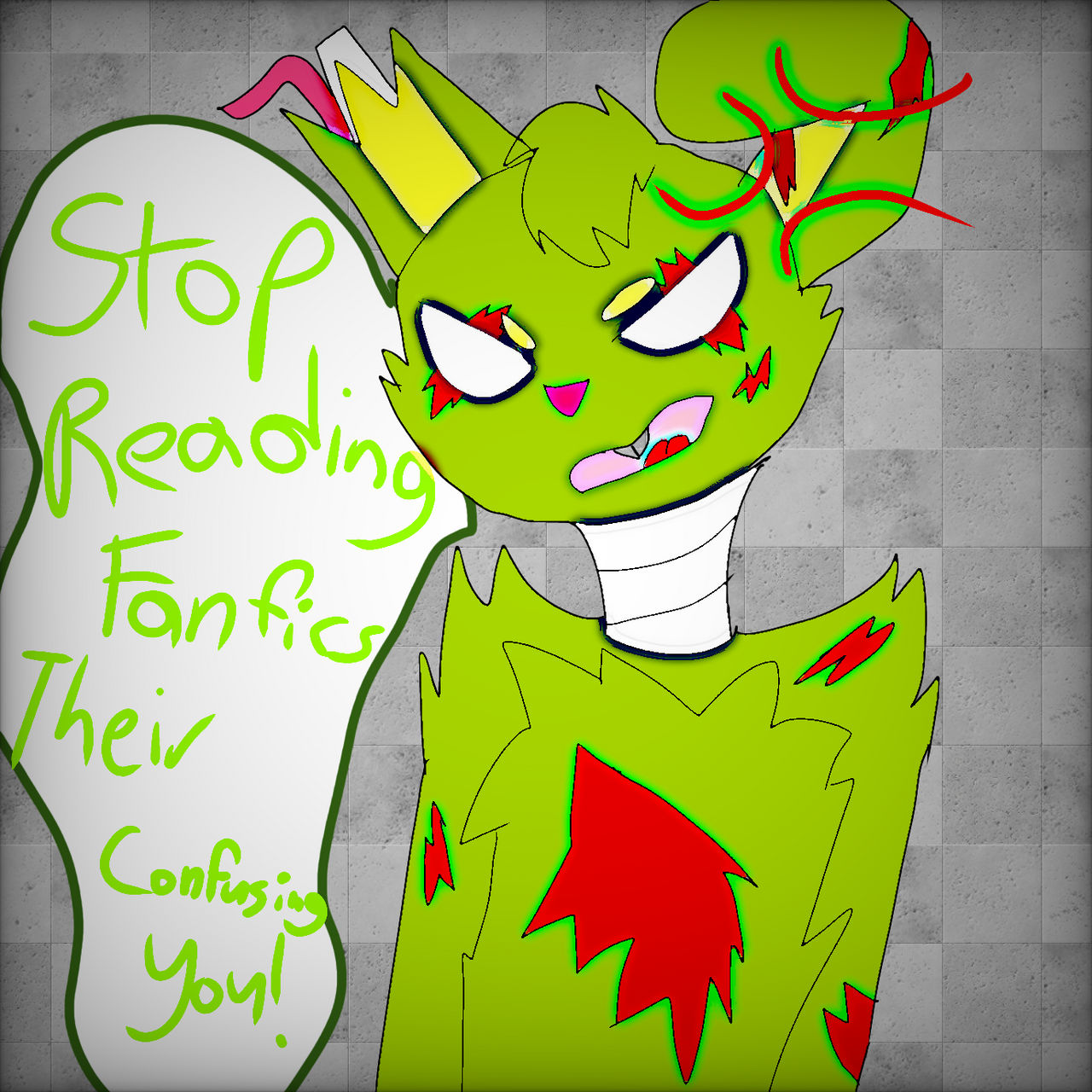 Springtrap fanart by AshTheDisapointment on DeviantArt