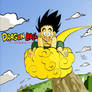 Go towards Pure Adventure - Dragon Ball - Colored