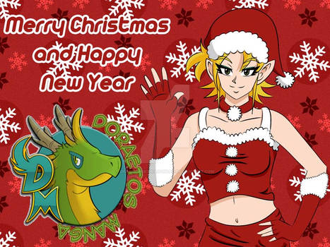 Merry Xmas and Happy New Year from DM! 2012