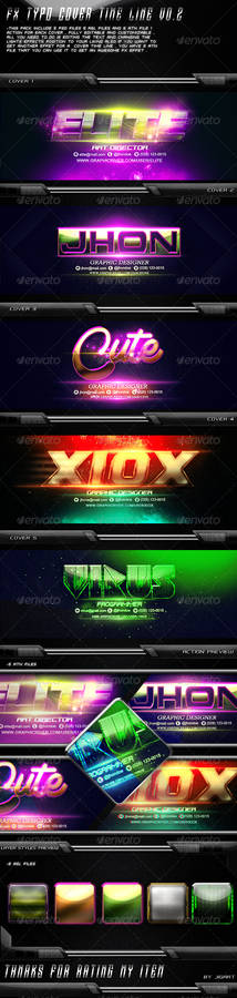 5 FX Typo Cover Time Line V0.2