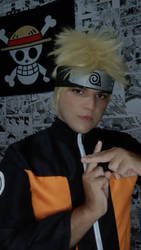 naruto uzumaki cosplay