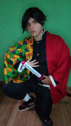 hashira tomioka giyuu