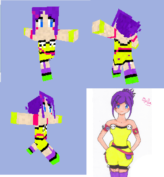 Pokemon Trainer Skin for Minecraft