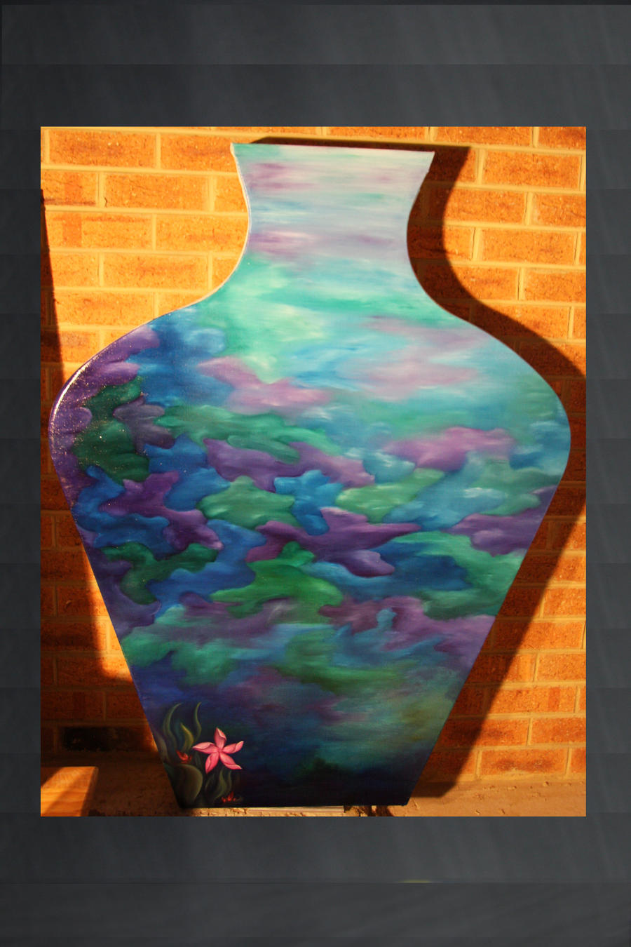 Giant Vase Unfinished