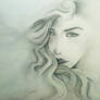 Cloudy Mythical Hair Lady