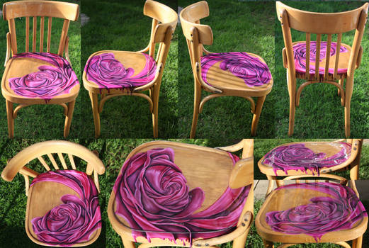 Melting Rose Chair