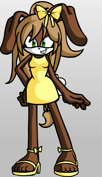 Samantha 'Sam' Rabbit by IAmAwesome12345673 on DeviantArt