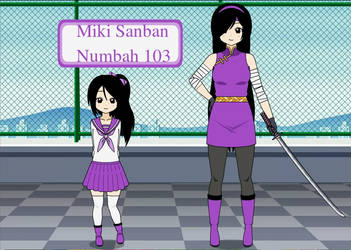 Miki Sanban/Numbah 103