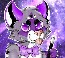 -comm- Monty magical cat