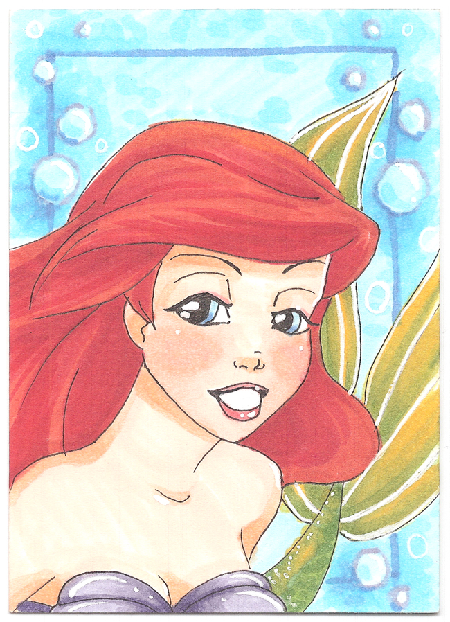 Ariel-Art Card