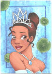 Tiana-Art Card by Faerytale-Wings