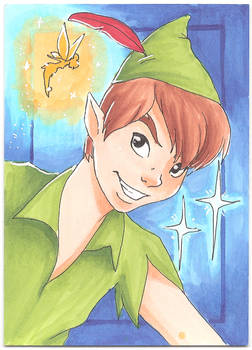 Peter Pan- Art Card