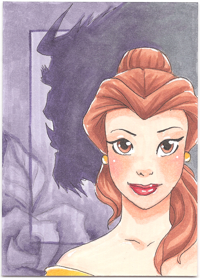 Belle-Art Card