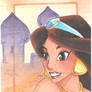 Jasmine-Art Card