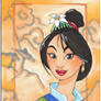 Mulan-Art card