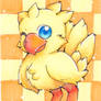 ACEO-Chocobo