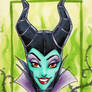 Maleficent-ACEO