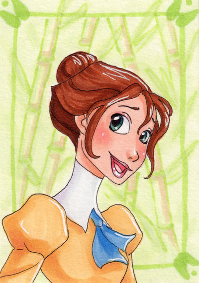 Jane Porter-ACEO