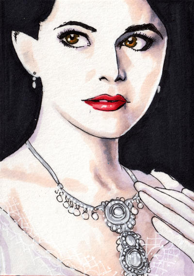 OUAT Snow White-ACEO