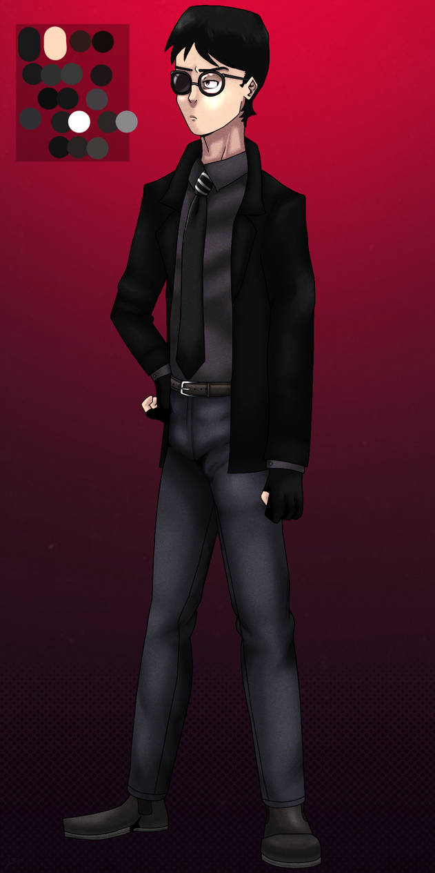 New persona design ref sheet - (LAST UPDATE) by TheofficalLucas on ...