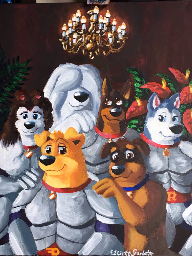 Portrait of the Road Rovers by IvrytheNorthernInuit on DeviantArt