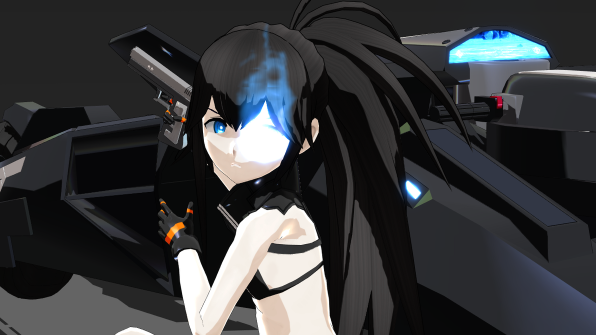 Black Rock Shooter Theme for WIN XP addon - Anime Fans of modDB