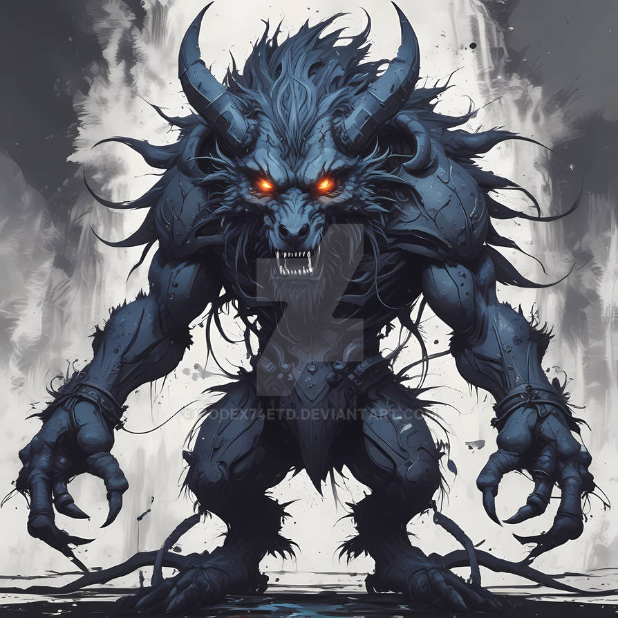 Codex Beast Beast 4 by Codex74ETD on DeviantArt