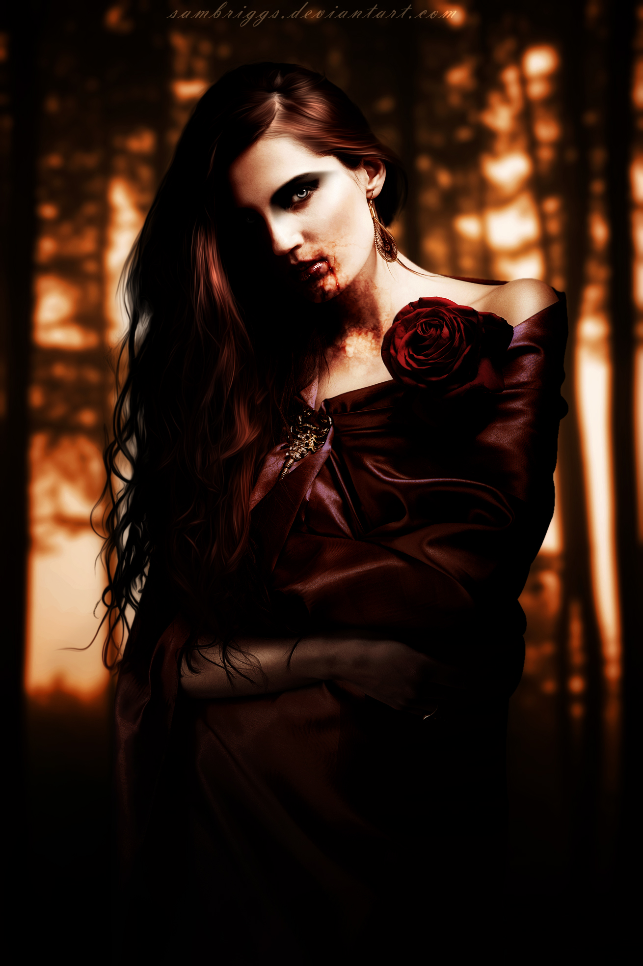 Vampire Beauty X