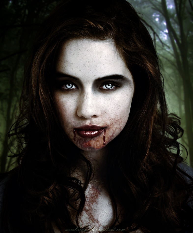 Anna Popplewell Vampire (Request)