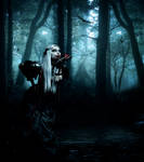 Vampire Shamaness by SamBriggs