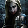 Avril Lavigne Vampire