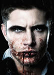 Jensen Ackles Vampire by SamBriggs