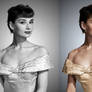 Audrey Hepburn Colorization