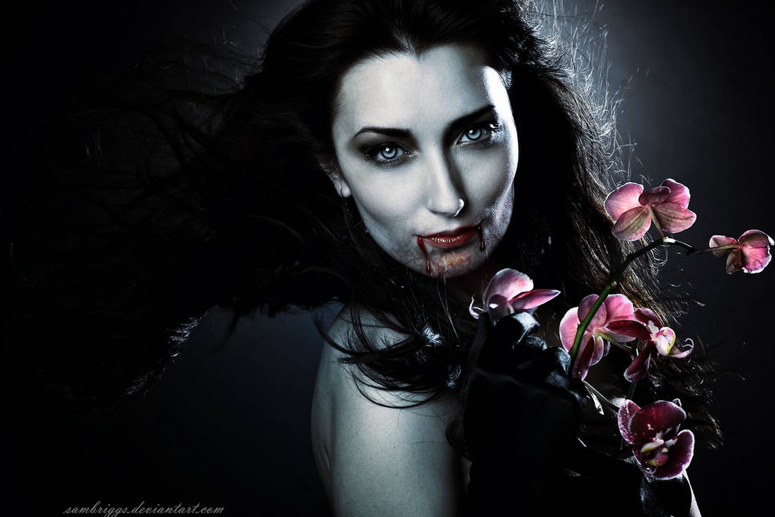 Blood And Flowers II by SamBriggs on DeviantArt