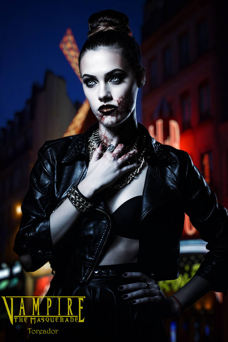 Vampire The Masquerade - Toreador by SamBriggs