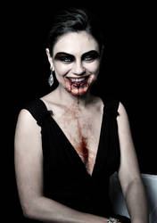 Mila Kunis Vampire