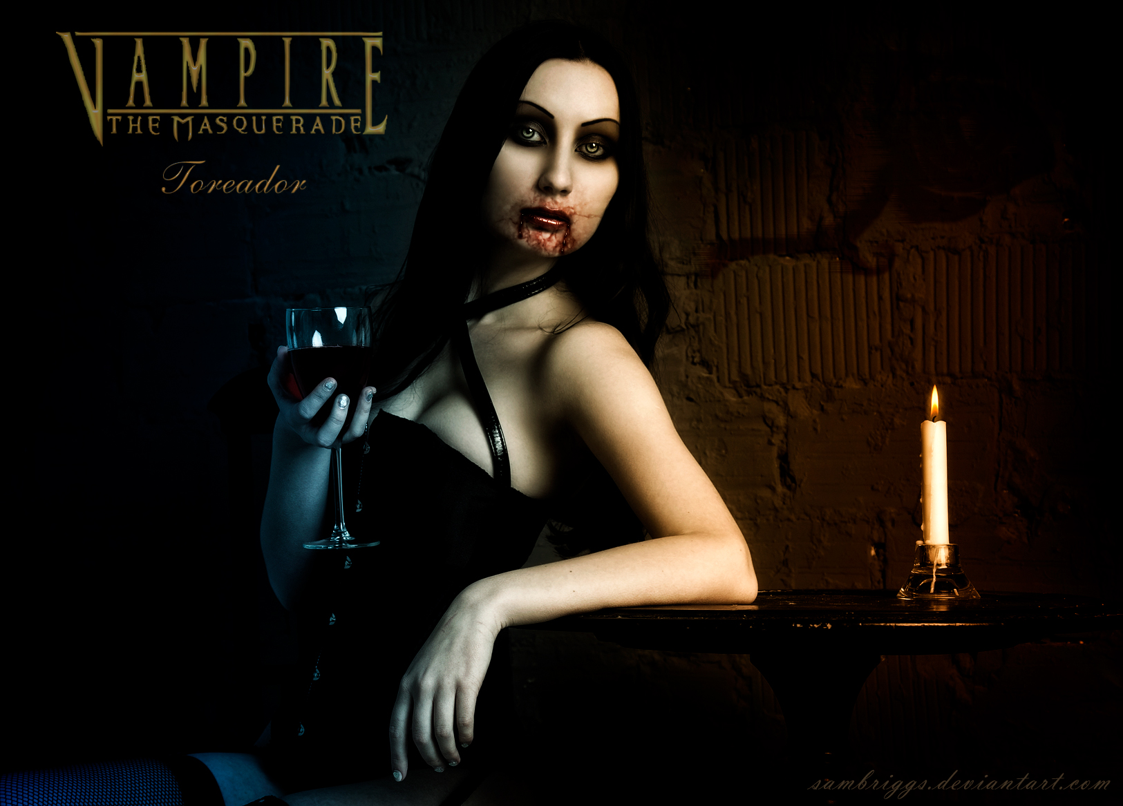 Lily, the Toreador from Vampire the Masquerade Redemption by_bagrada : r/ vampires