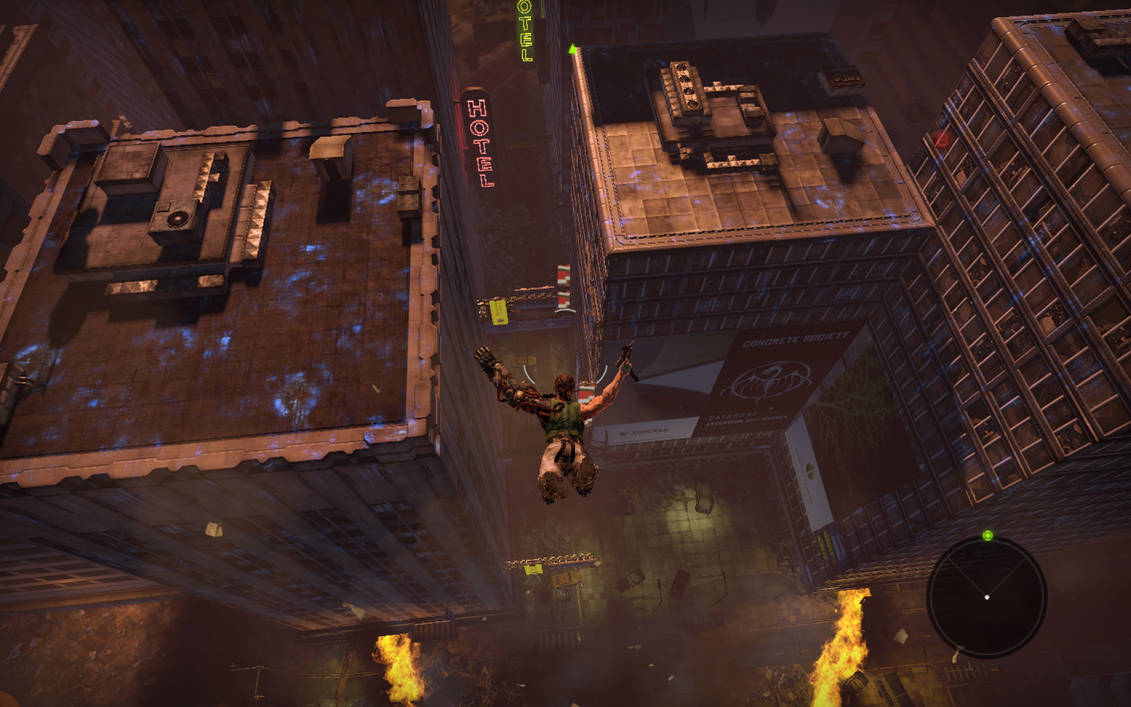 Bionic Commander Deviantart Bionic Commando 03 by Screenshotland on DeviantArt