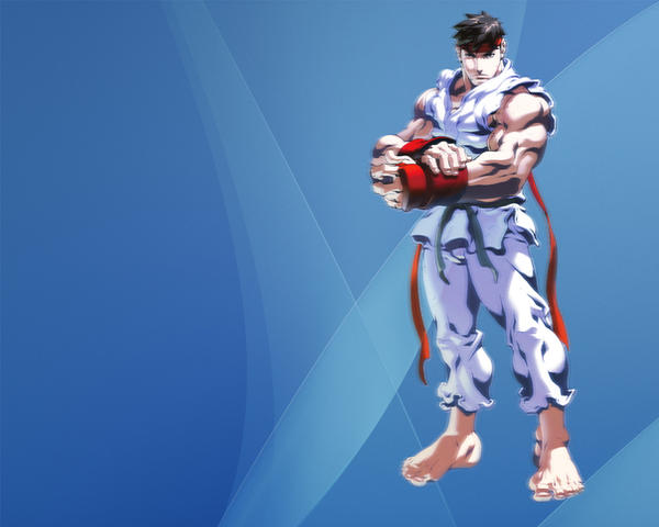 Floating Magic Stars Ryu Aqua Blue Ryu by ZeroCompassion on DeviantArt