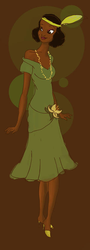 WIP Flapper Tiana by matthoworth on DeviantArt