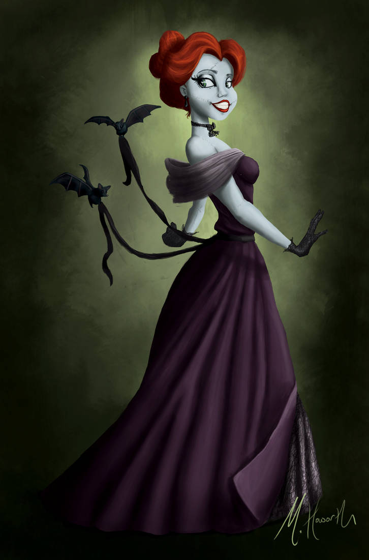 Princess Sally by matthoworth