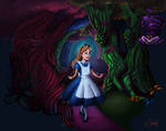 Alice In Wonderland by matthoworth