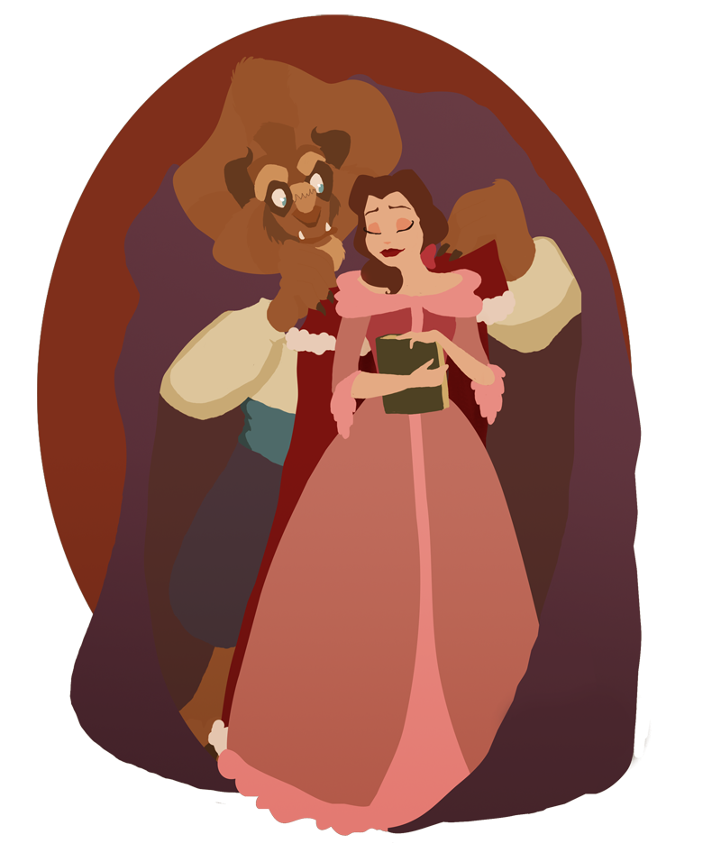 Beauty and the beast something deals there