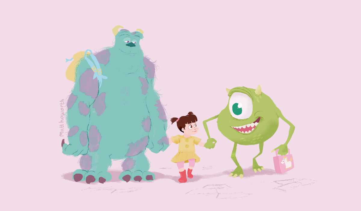 Mike Sully And Boo