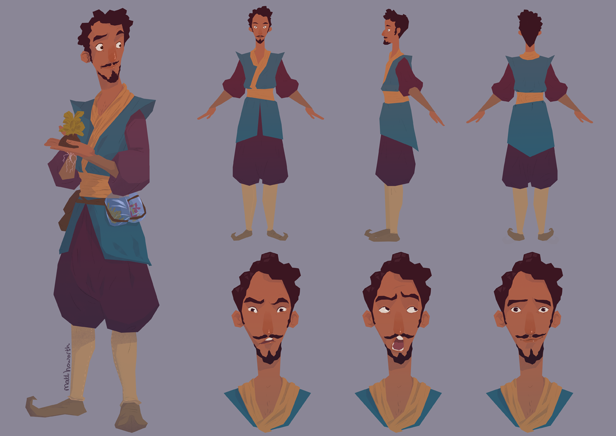 Prince Jatan Character sheet