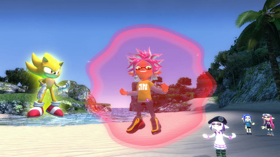 Super Inkling Rose Brucey by TN777HN on DeviantArt