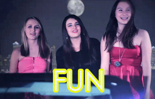 FUN FUN FUN FUN! -Animated gif- by SamChris9000 on DeviantArt