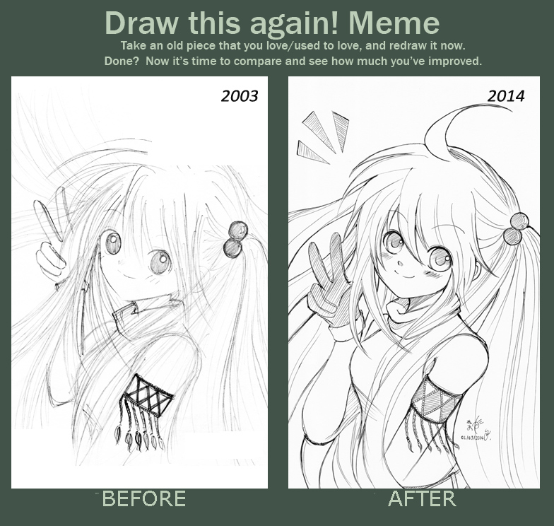 Draw this again! Meme