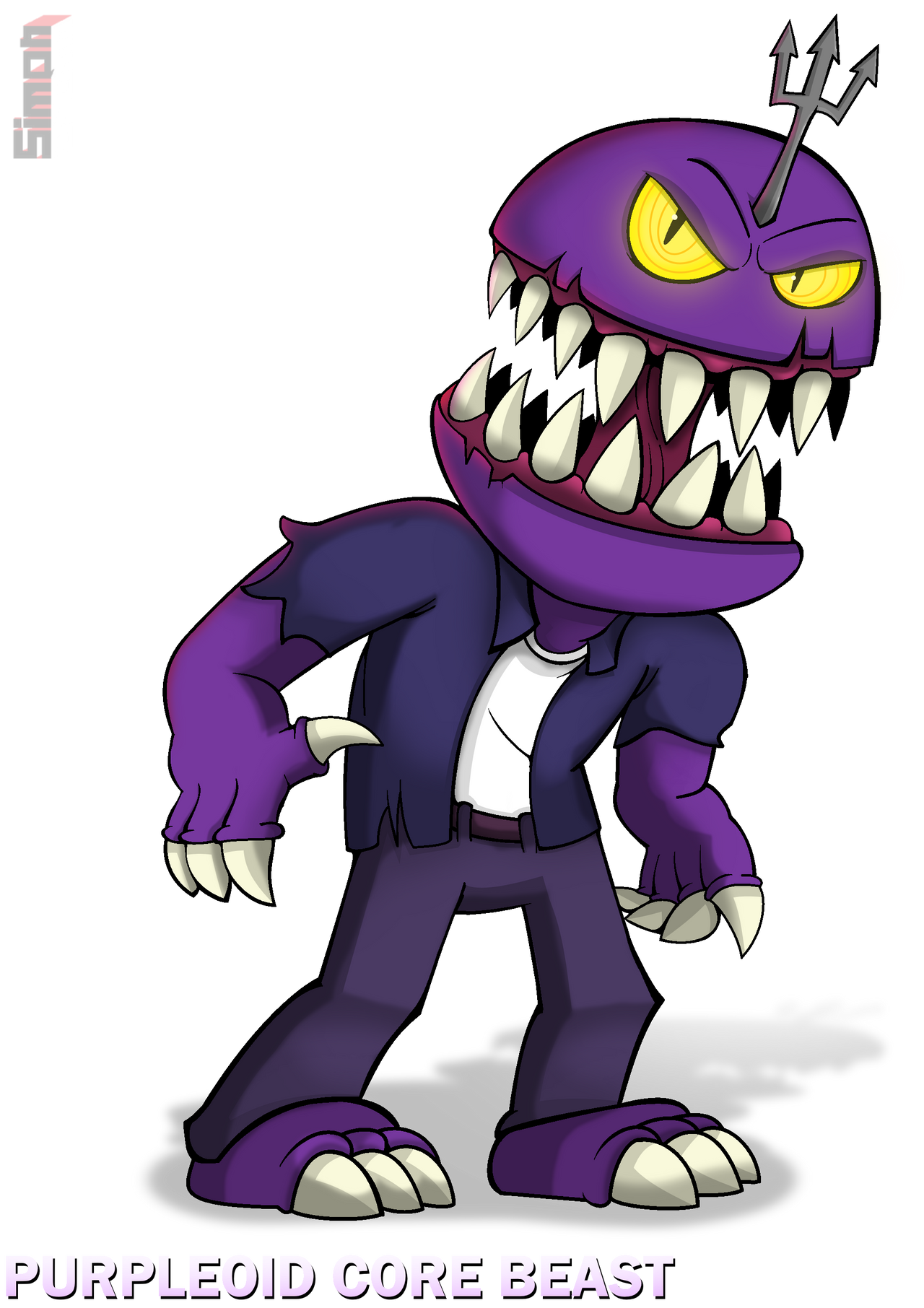 Purpleoid Core Beast by Simon3676 on DeviantArt