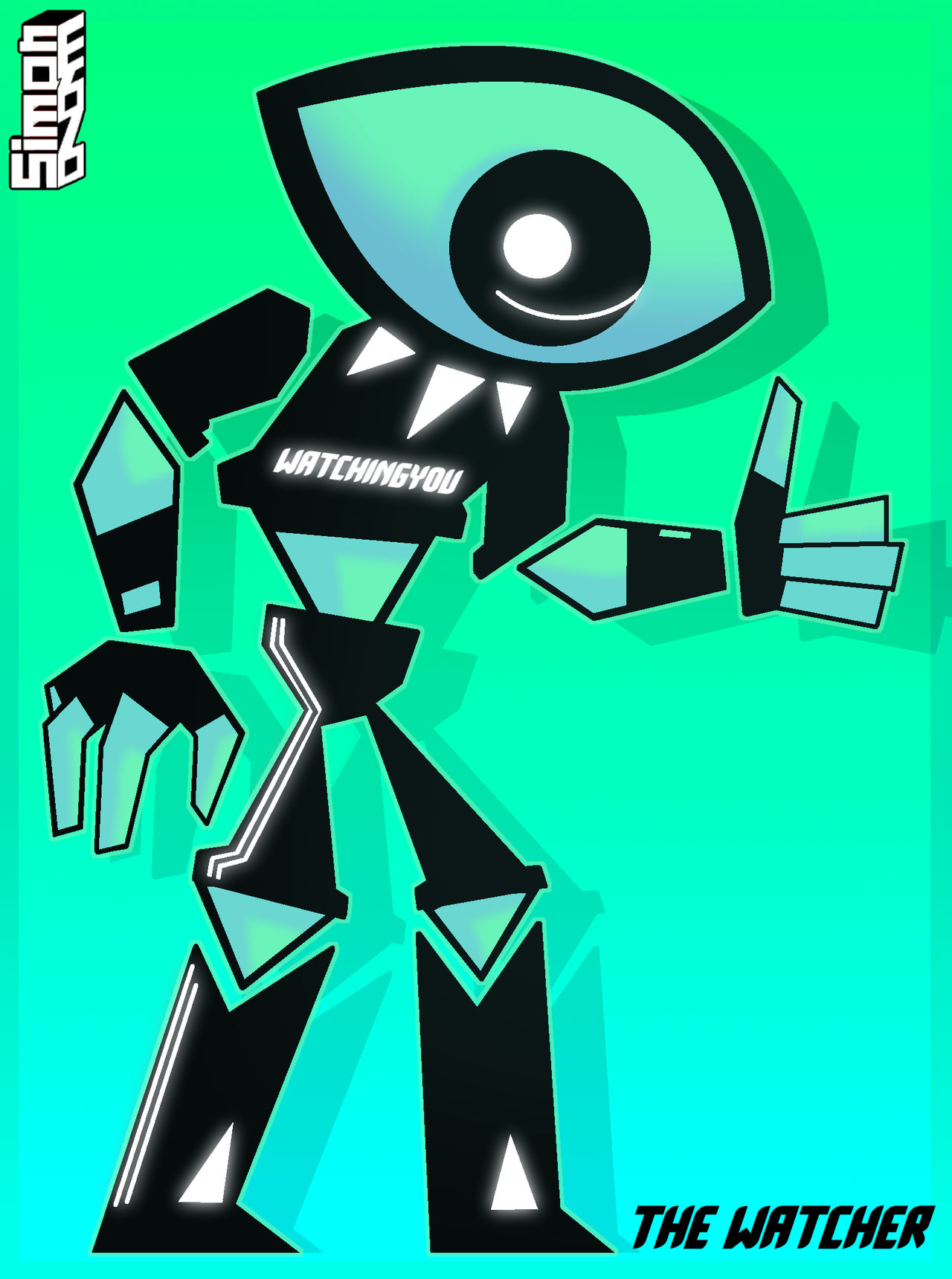 Frame Watcher The Watcher by Simon3676 on DeviantArt